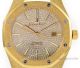 N9 Factory Audemars Piguet Royal Oak Frosted Gold Swiss 3120 Watch w-Diamond (3)_th.jpg